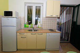 Apartmány Lina: apartmán A3 pro 4-5 osob,<br />
přízemí