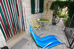 Apartmány Lina: apartmán A3 pro 4-5 osob,<br />
přízemí