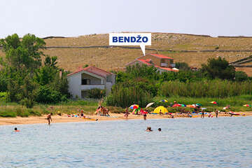 Apartmány Bendžo, Povljana, ostrov Pag, Chorvatsko