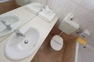 Apartmány Illyrian Resort: apartmán VB<br />
(Výhled na Bazén) pro 3–4 osoby