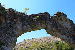 Kamenný oblouk Koloč, Brač, Chorvatsko