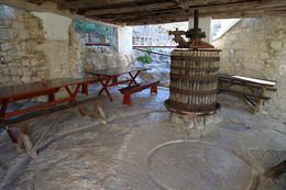 Klášter Pustinja Blaca, ostrov Brač, Chorvatsko