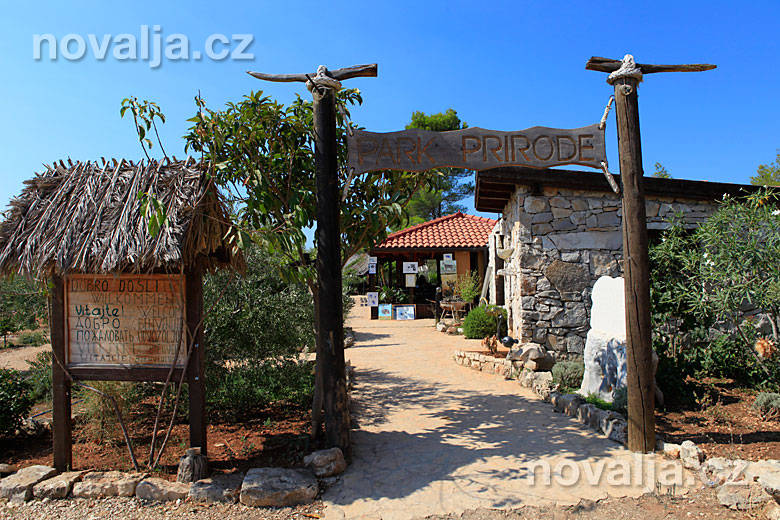 Park přírody Sutivan, Brač