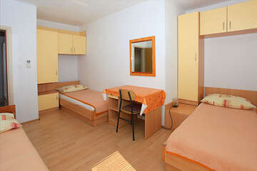 Apartmány Beti, Tučepi, Chorvatsko