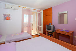 Apartmány Beti, Tučepi, Chorvatsko