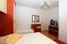 Apartmány Beti, Tučepi, Chorvatsko