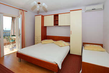 Apartmány Beti, Tučepi, Chorvatsko