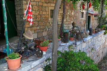 Stylová restaurace v letovisku Dol na ostrově Brač