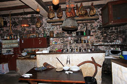 Stylová restaurace v letovisku Dol na ostrově Brač