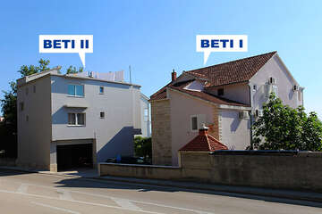 Apartmány Beti, Tučepi, Chorvatsko