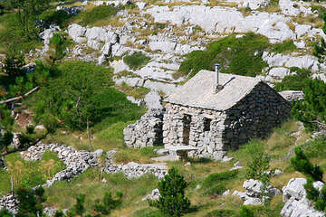 Chráněná oblast Biokovo, Chorvatsko