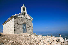 Chráněná oblast Biokovo, vrchol Sv. Jure, Chorvatsko