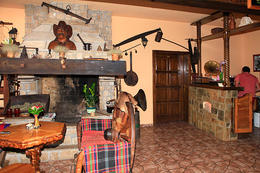 Ranč Vrata Biokova, chráněná oblast Biokovo, Chorvatsko