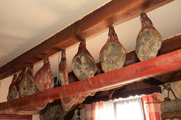 Ranč Vrata Biokova, chráněná oblast Biokovo, Chorvatsko