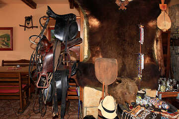 Ranč Vrata Biokova, chráněná oblast Biokovo, Chorvatsko