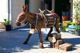 Vrboska, ostrov Hvar, Chorvatsko