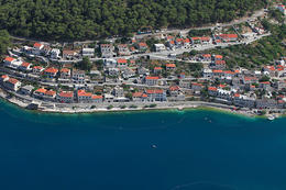 Městečko Pučišća, ostrov Brač, Chorvatsko