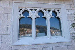 Městečko Pučišća, ostrov Brač, Chorvatsko