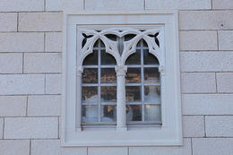 Městečko Pučišća, ostrov Brač, Chorvatsko