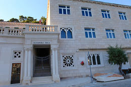 Městečko Pučišća, ostrov Brač, Chorvatsko