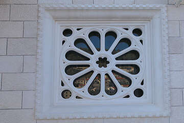 Městečko Pučišća, ostrov Brač, Chorvatsko