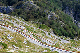 Chráněná oblast Biokovo, Chorvatsko
