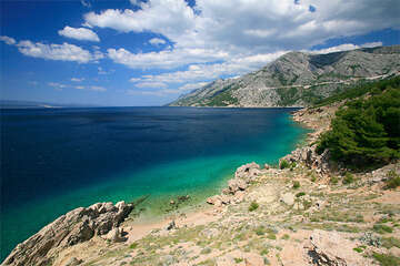 Brela - Jakiruša, pláž FKK