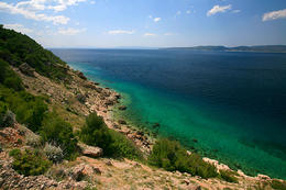 Brela - Jakiruša, pláž FKK