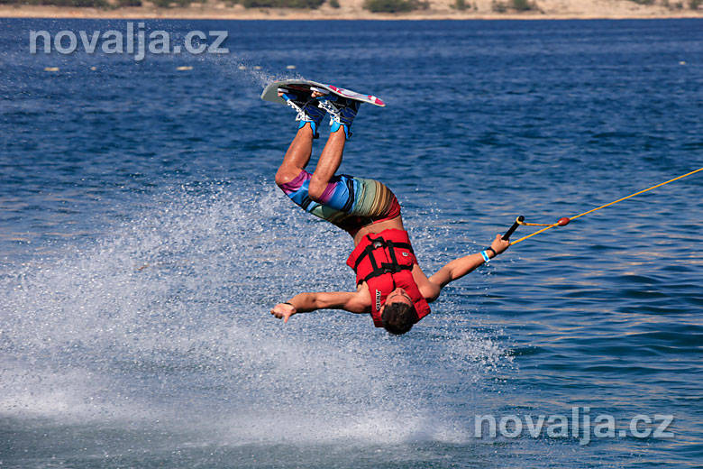 Vodní lyžování a wakeboarding – Zrče, ostrov Pag