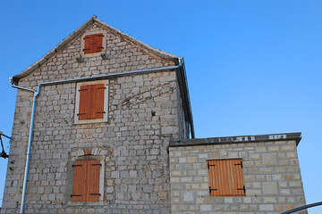 Grohote, ostrov Šolta, Chorvatsko