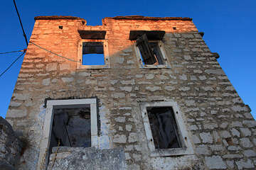 Grohote, ostrov Šolta, Chorvatsko