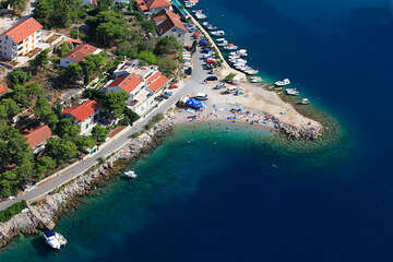 Stomorska, ostrov Šolta, Chorvatsko