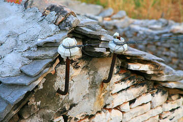 Grohote, ostrov Šolta, Chorvatsko