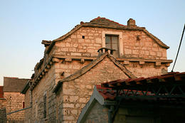 Grohote, ostrov Šolta, Chorvatsko