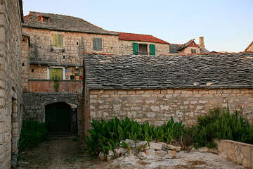 Grohote, ostrov Šolta, Chorvatsko