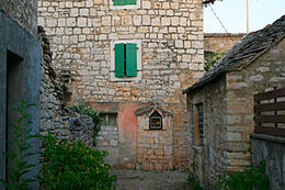 Grohote, ostrov Šolta, Chorvatsko