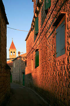 Grohote, ostrov Šolta, Chorvatsko