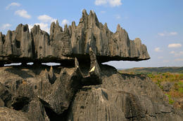 Tsingy de Bemarahas - Grands Tsingy, západní Madagaskar