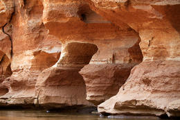 Kaňon řeky Manambolo, Tsingy de Bamarahas, západní Madagaskar