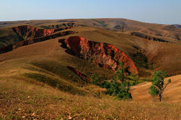 Pohoří Bongolava, západní Madagaskar