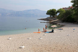 Apartmány Lina - oblázková pláž 110 m od domu, letovisko Postira - ostrov Brač, Chorvatsko