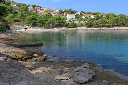 Apartmány Lina - oblázková pláž 110 m od domu, letovisko Postira - ostrov Brač, Chorvatsko