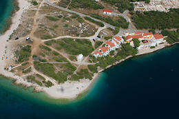 Povlja, ostrov Brač, Chorvatsko