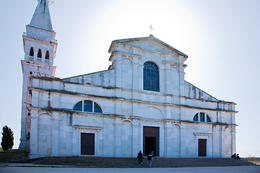 Rovinj - kostel Sv. Eufémie, Istrie, Chorvatsko