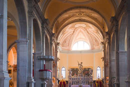 Rovinj - kostel Sv. Eufémie, Istrie, Chorvatsko