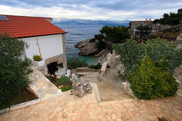 Apartmán A2, severní zátoky - ostrov Hvar, Chorvatsko