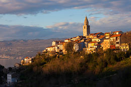 Vrbnik, ostrov Krk, Chorvatsko