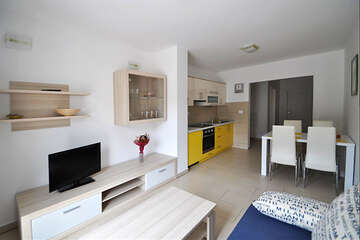 A2 - apartmány Vrbnik 11, Vrbnik, ostrov Krk, Chorvatsko