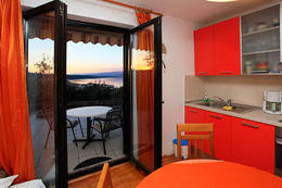 Apartmán Vrbnik 12, Vrbnik, ostrov Krk, Chorvatsko