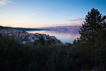 Apartmán Vrbnik 12, Vrbnik, ostrov Krk, Chorvatsko